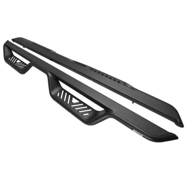 Outlaw Drop Nerf Step Bars for 2021 Bronco 4 Door, Textured Black