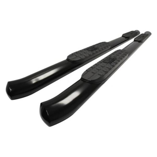 WES21-24235 Pro Traxx 4 Oval Nerf Step Bars for 2022 Tundra Crewmax, Black