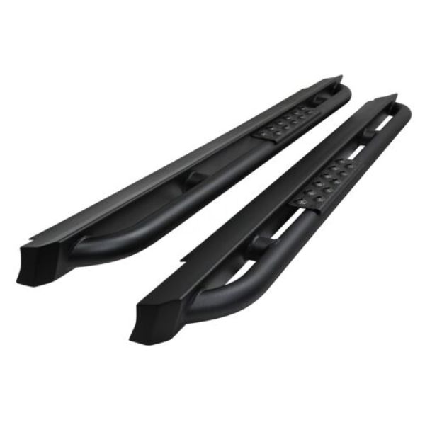 XTS Rock Slider for 2021 Bronco 2Door, Textured Black