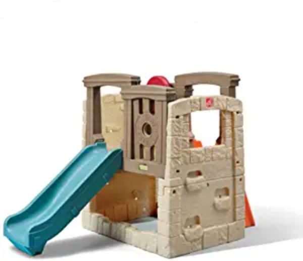 Naturally Playful Woodland Backyard Slide & Climbing Wall -  Step2, ST1104033