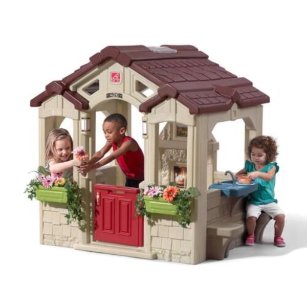 Charming Cottage, Multi Color