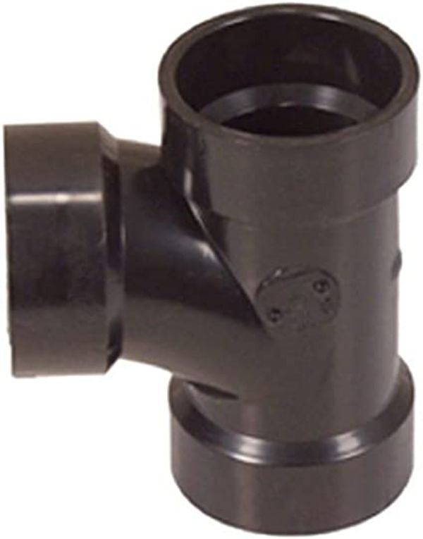 LSB632151 1.5 in. ABS Sanitary Tee