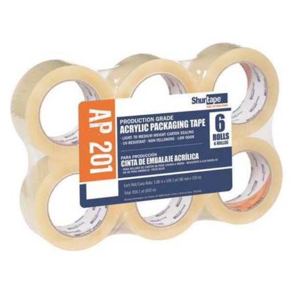 48 x 100 mm  201 Production Acrylic Tape