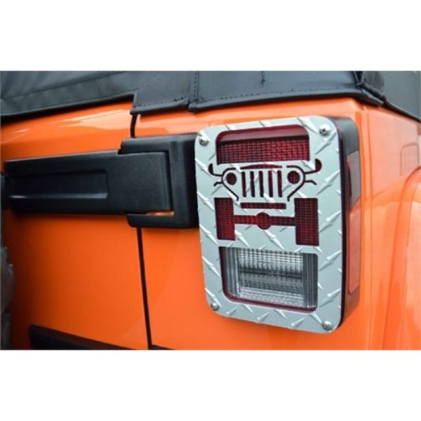 JTKJT01-S Tail Light Guards