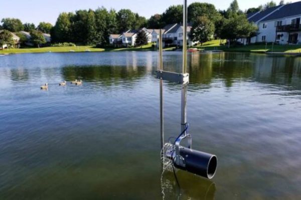 SAC16000 50 ft. 115V 0.5HP Aquasweep Aerator De-icer Dock Mount