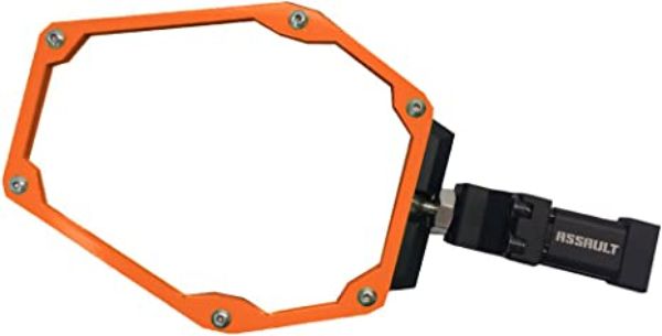 ASL101005SM0607 1.875 in. B2 Bomber Bezel Set, Orange