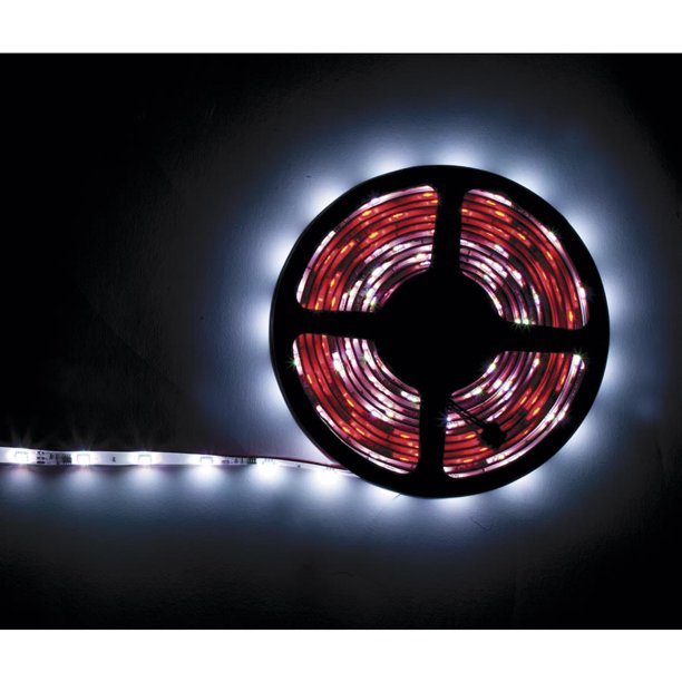 Metra METH-5MRGB-3 5 m Multi Color RGB LED Strip Light
