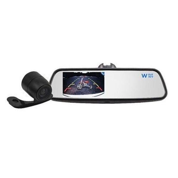 Metra METTE-CMC-K1 Mirror Monitor Plus Butterfly Mount Camera Kit