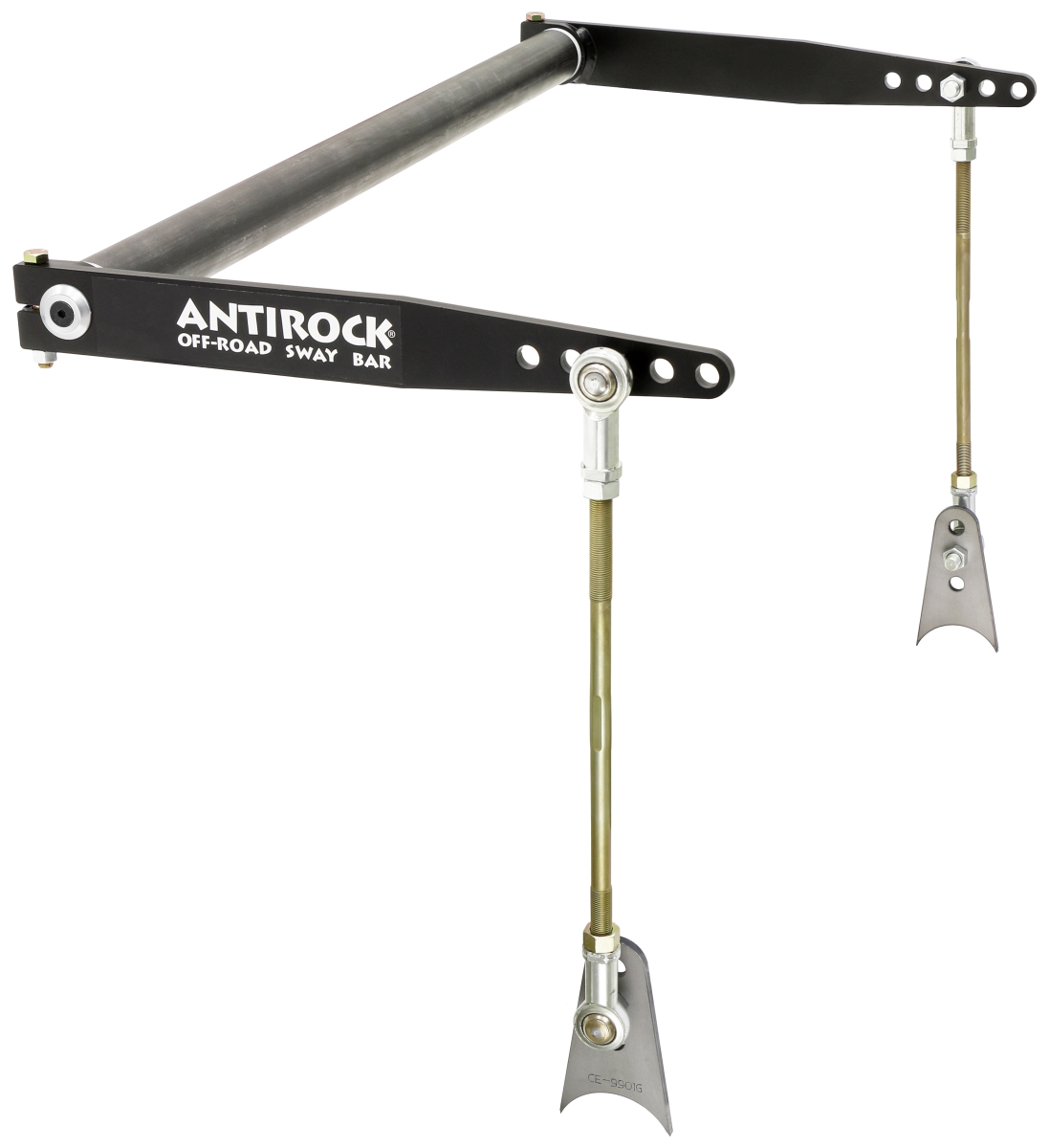 45 in. Universal Antirock Kit with 18 in. Steel Arms