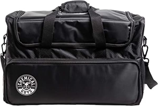 Arsenal Range Trunk Organizer & Detailing Bag with Polisher Pocket