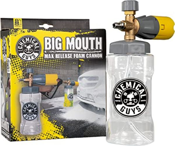 CHGEQP324 Big Mouth Max Release Foam Cannon