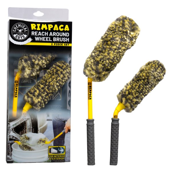 CHGACC615 Rimpaca Reach Around Ultimate Wheel Brush Set - 2 Piece