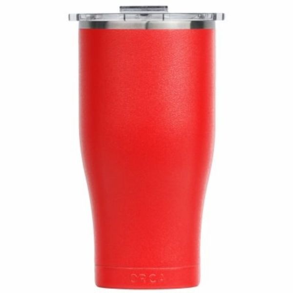 Picture of Orca ORCORCCHA27RE-CL 27 oz Chaser Insulated Cup, Red