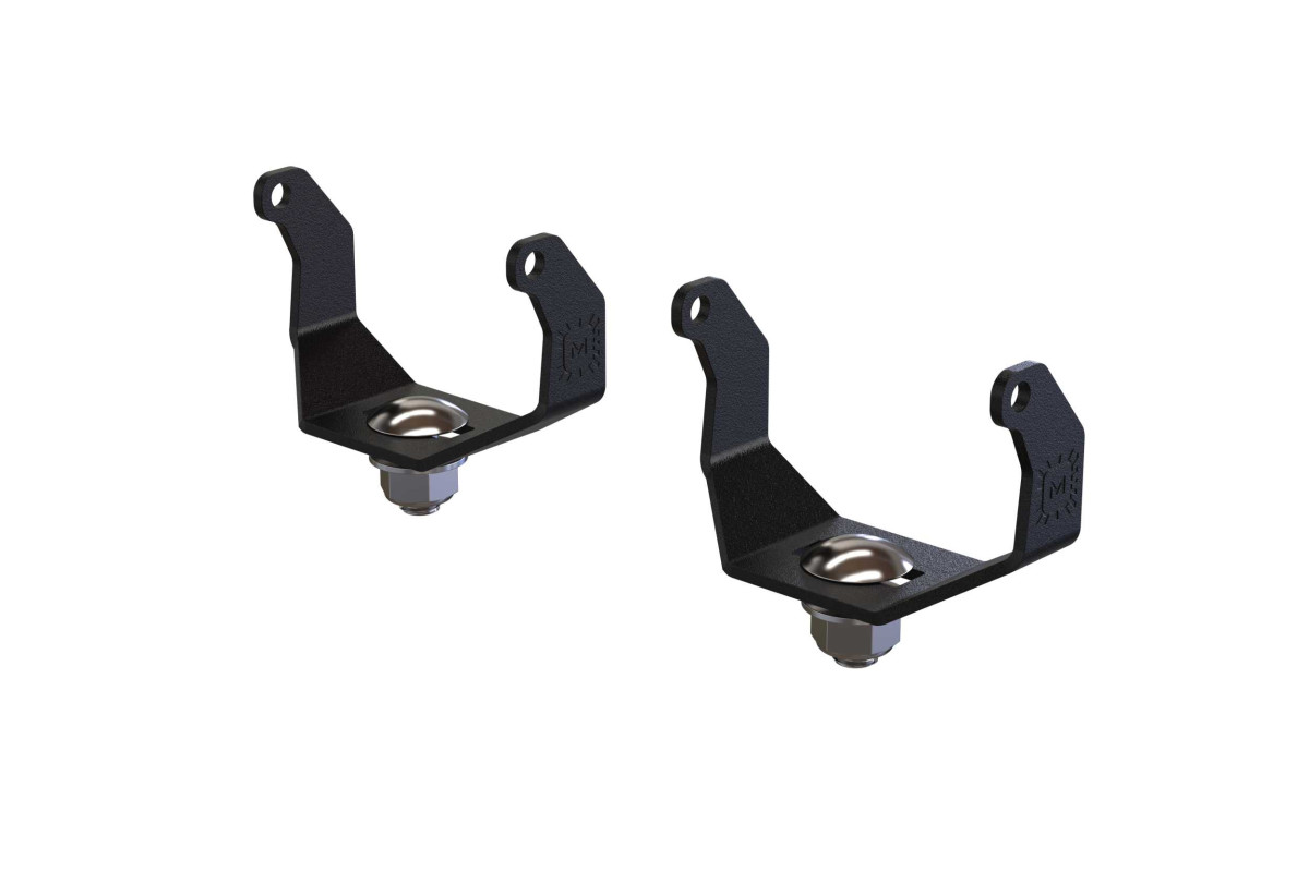 Universal U-Mount 4Banger Brackets Set