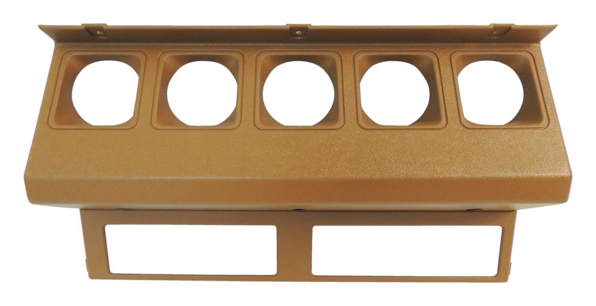 Instrument Cluster Panel Housing Spice for 91-95 Jeep Wrangler, Tan