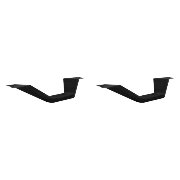 RHI69420000PC 4 in. Universal Drop Down Steps Straight Side Bars Running Boards