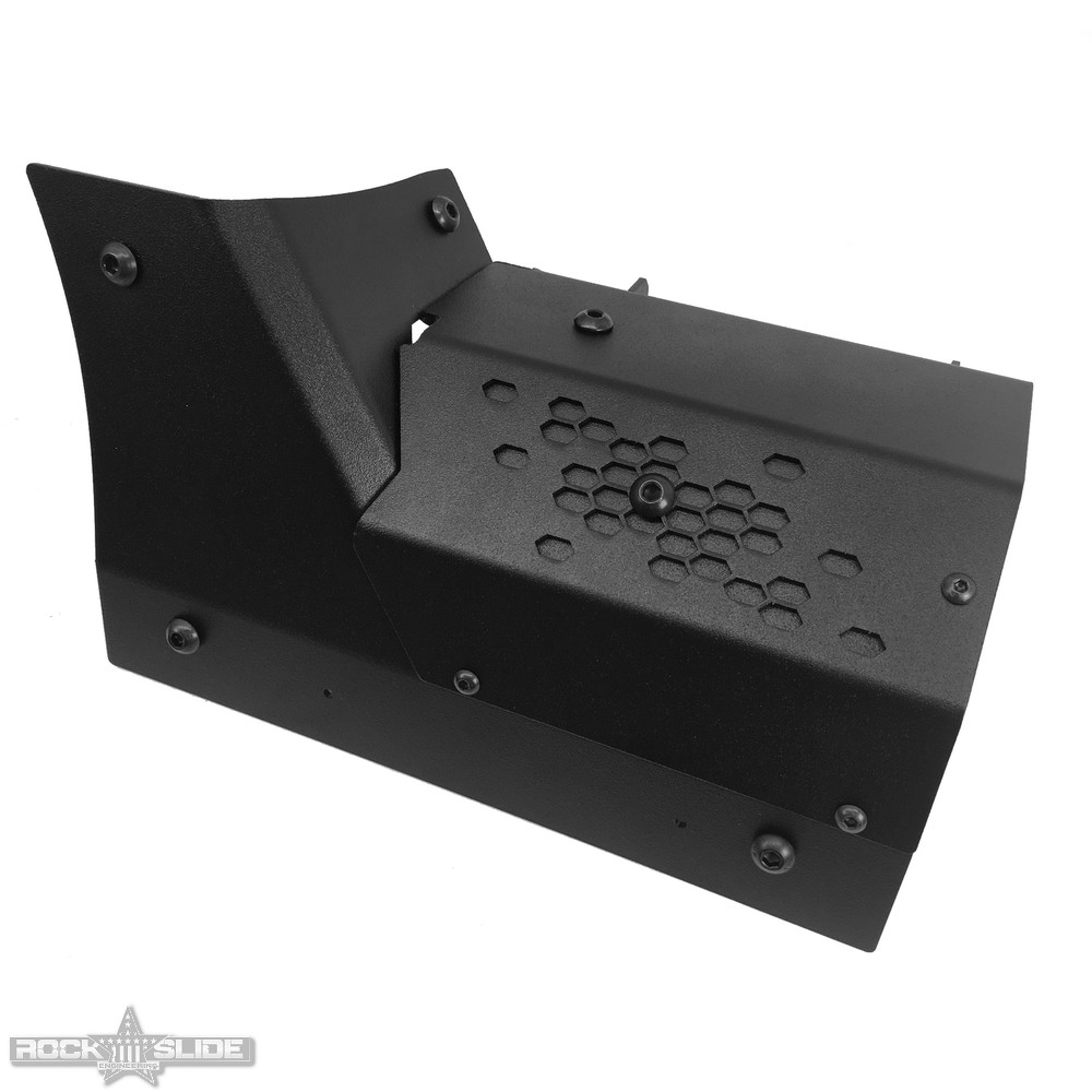 RSEAC-WS-210-JL Cowl LED Light Pod Brackets for 2021C Jeep Wrangler, Gladiator Mojave, Recon & 392 Models