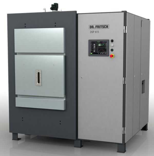 1-Way Field Assisted SPS DCS Sintering Press Set