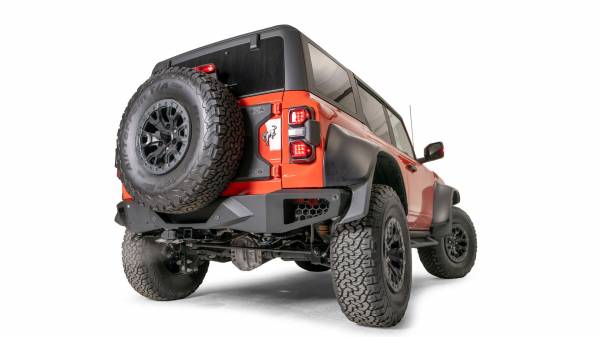 22C Bronco Raptor Vengeance Rear Bumper