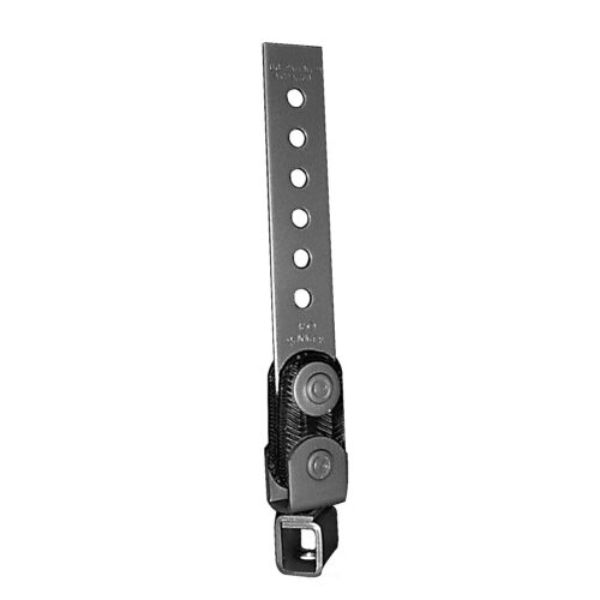 339993 2 in. 360 deg Universal Reg Closed Exhaust Hanger with Swivel Saddle