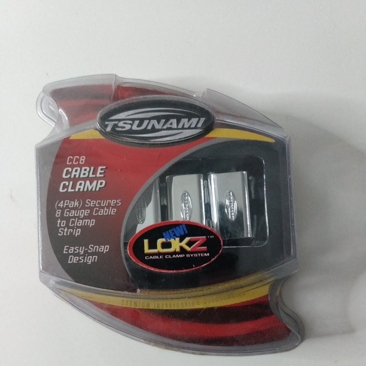 Metra METCC4 Tsunami 8-Gauge Cable Clamp
