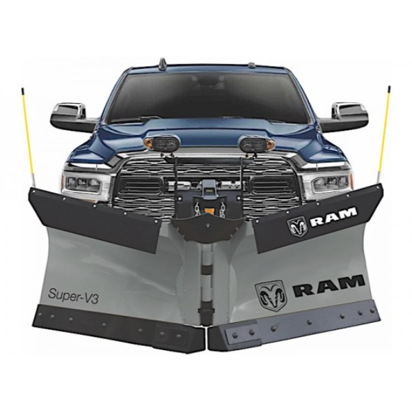 MPR53650 8 ft. 6 in. Super V3 Snow Plow