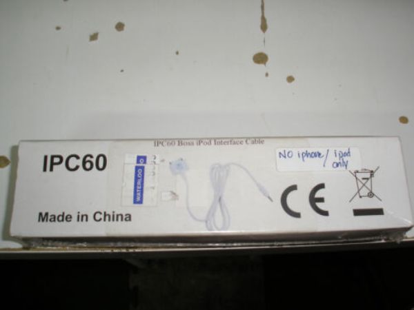 IPC60 Replacement Ipod Cable