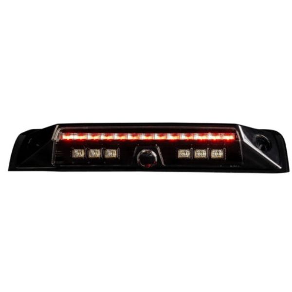 REC264102CAMBK  Smoke Lens LED 3rd Brake Light with Cargo Bed Camera for 1991-2021 Ram 1500 & 2500