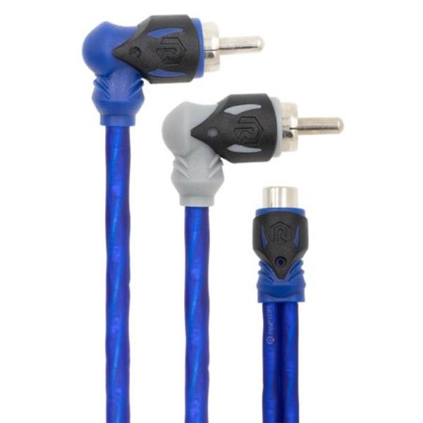 Metra METR4Y1 Mid Series RCA 2-Channel Audio Cable