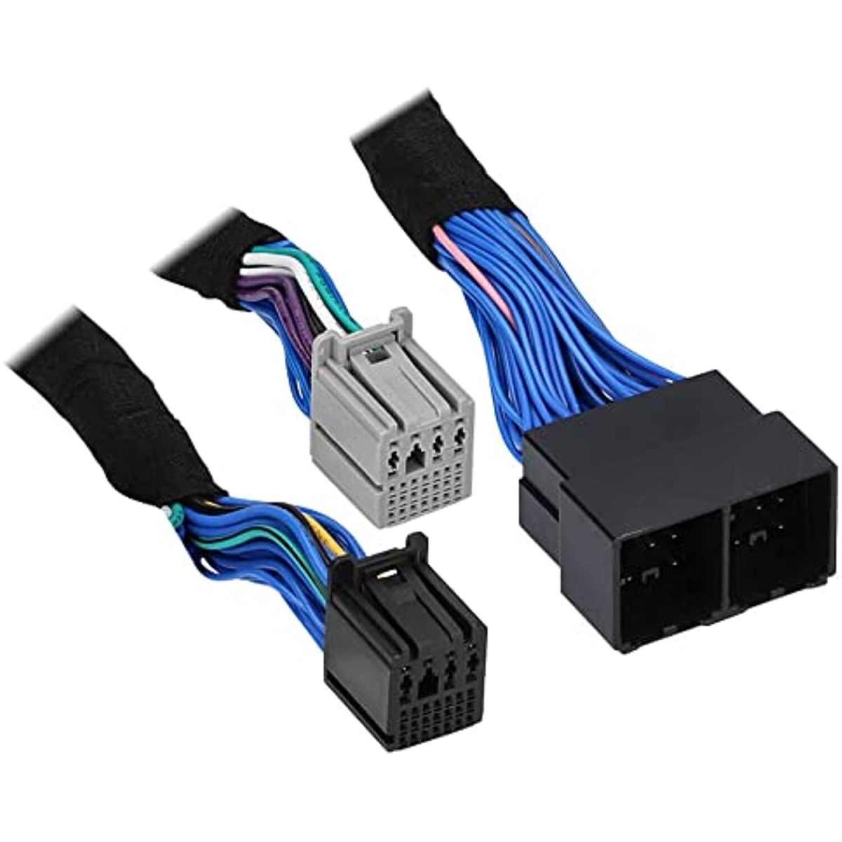 Interface Extension Harness - Black - Compatible with 2019 GMC Sierra