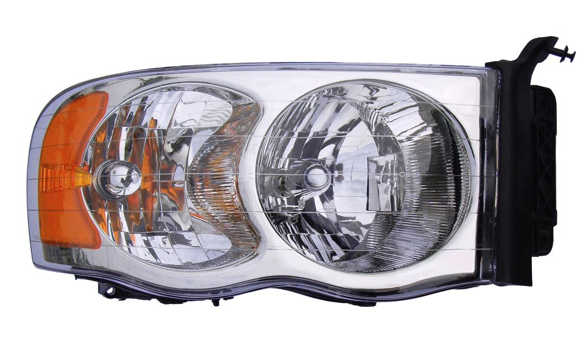 REGCS094-B001R Headlight Front Lamp for 2002-2005 Dodge Pickup R1500