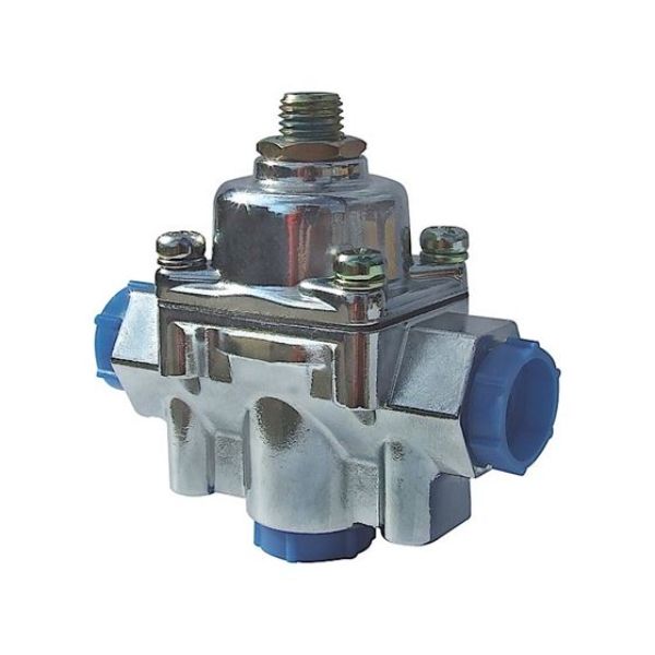 4.03 PSI Adjustable Fuel Pressure Regulator, Chrome