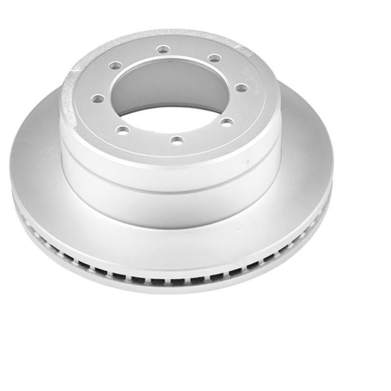 PowerStop PSBAR85154EVC Rear Evolution Geomet Coated Rotor for 2013-2019 Ford F-350 Super Duty