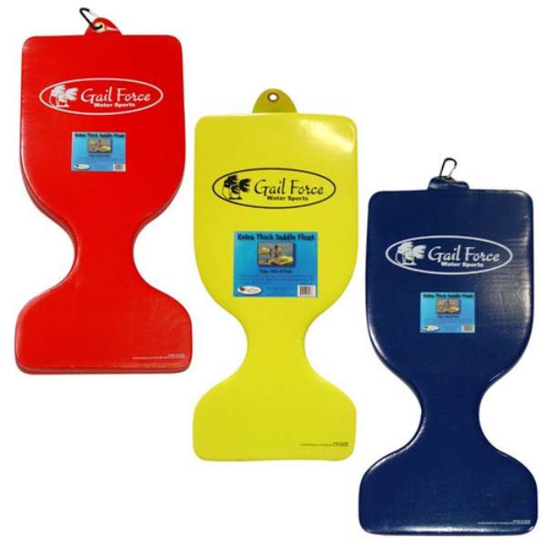 Gail Force Extra Thick Saddle Float - Lime | Camping World
