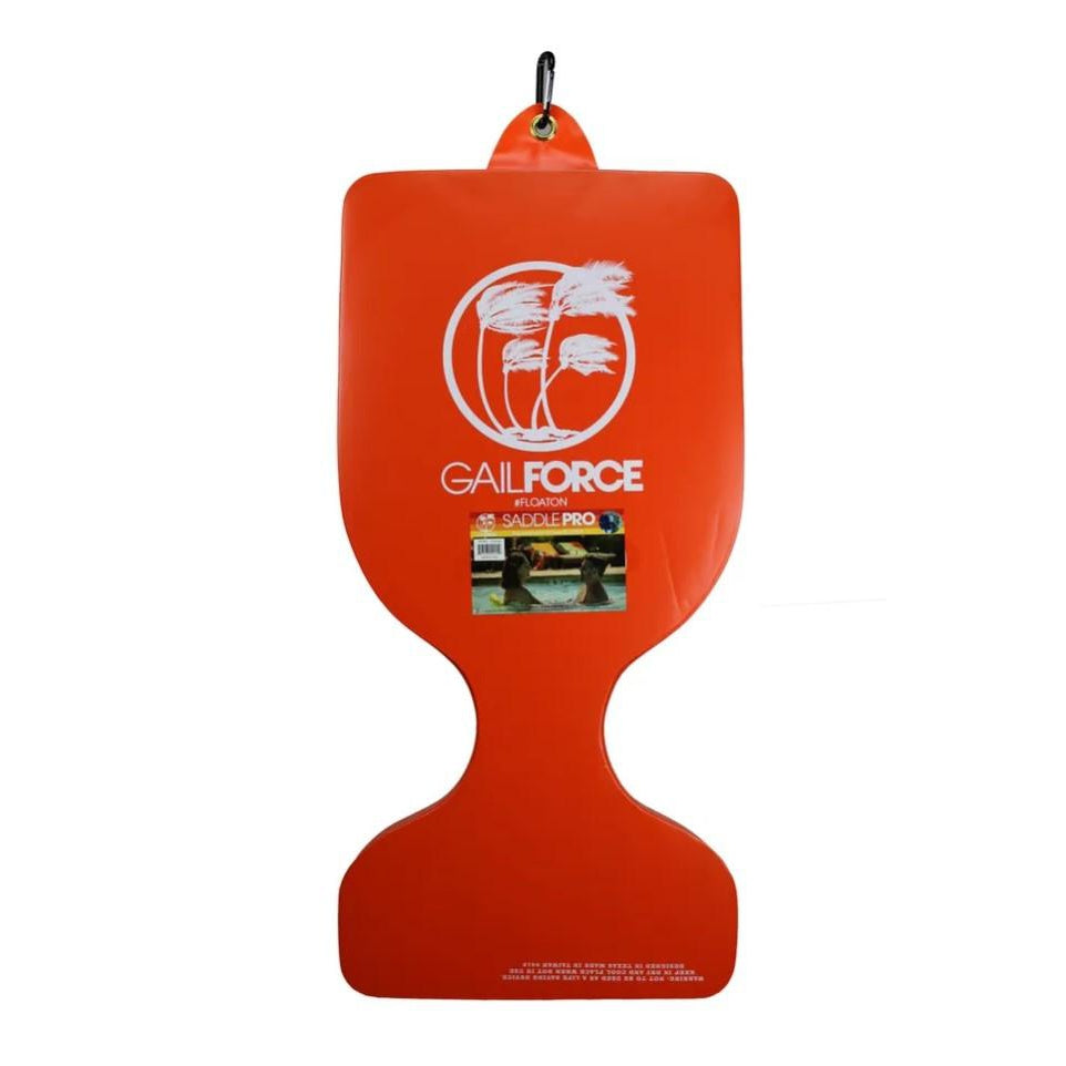 Gail Force Extra Thick Saddle Float - Orange | Camping World