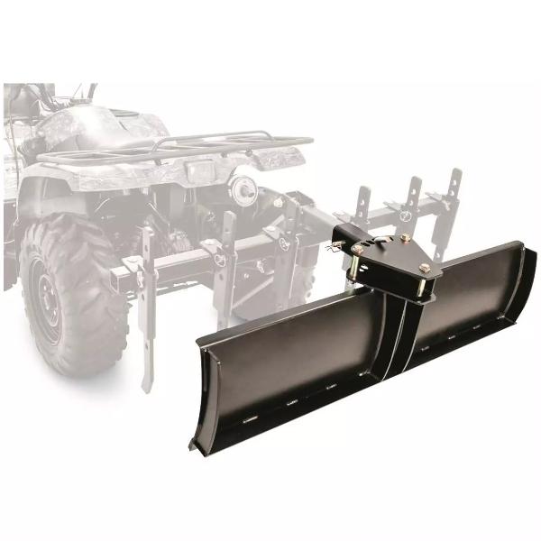 CMC66005 Boar Rear Scrape Blade Grading & Scraping ATV & UTV Adjustable Angles, Black