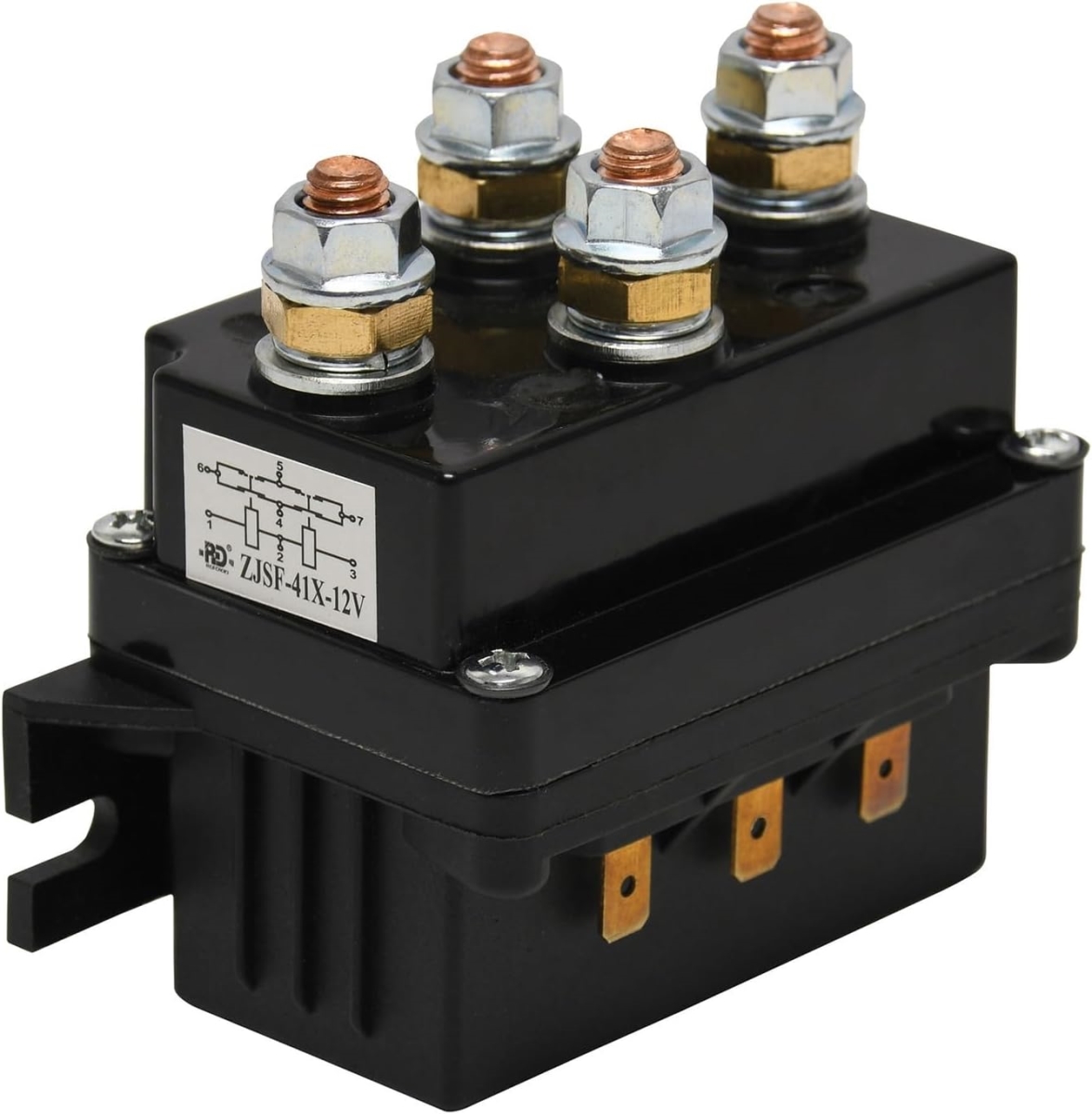 SUW90-32492 Black Winch Solenoid