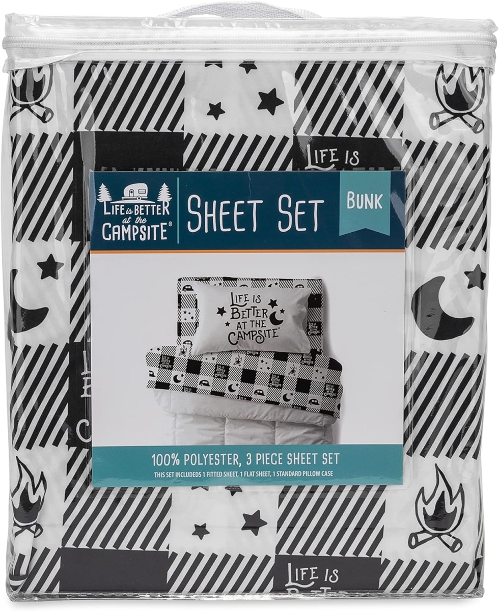 CMC53475 Libatc Buffalo Bunk Bed Sheets