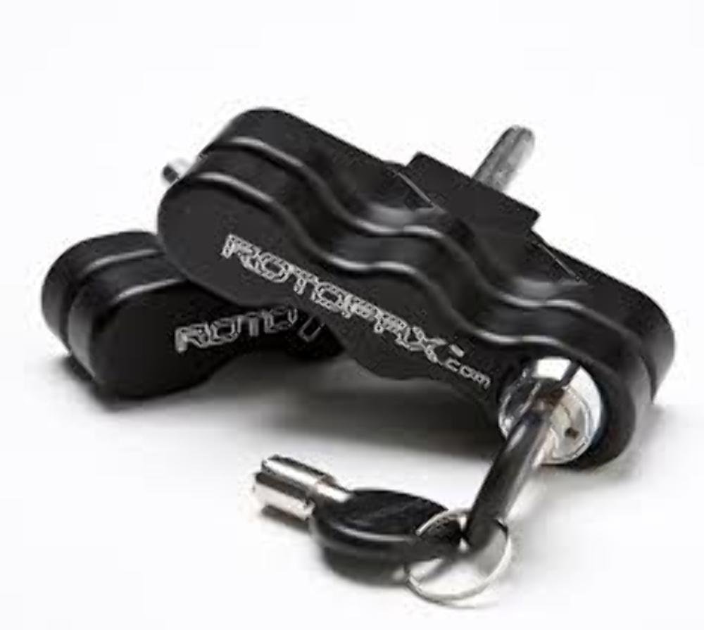 Anodized Aluminum Lox T-Handle, Black