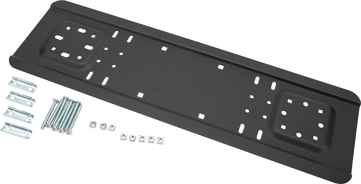 RPXRX-UP Universal Mounting Plate, Black