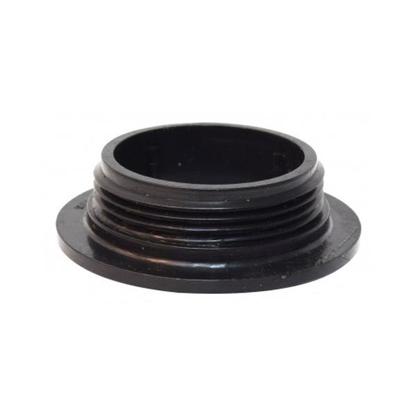 1.5 in. MPT ABS Black Fill Thread Adapter