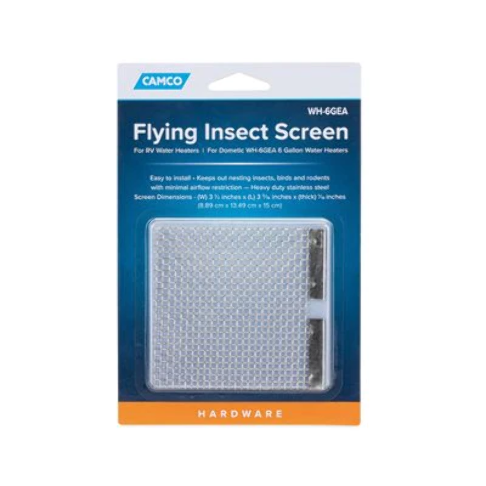 WH-6GEA Dometic Water Heater Flying Insect Screen