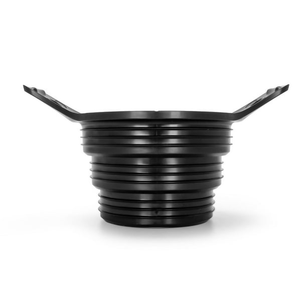 3-in-1 Flexible Sewer Hose Seal, Black