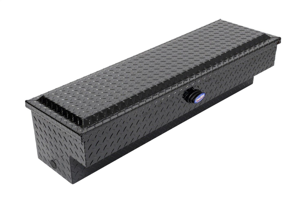 DZEDZ9768B Blue Label Series 68 in. Side Mount Tool Box for 2021 Chevrolet Silverado 1500, Black