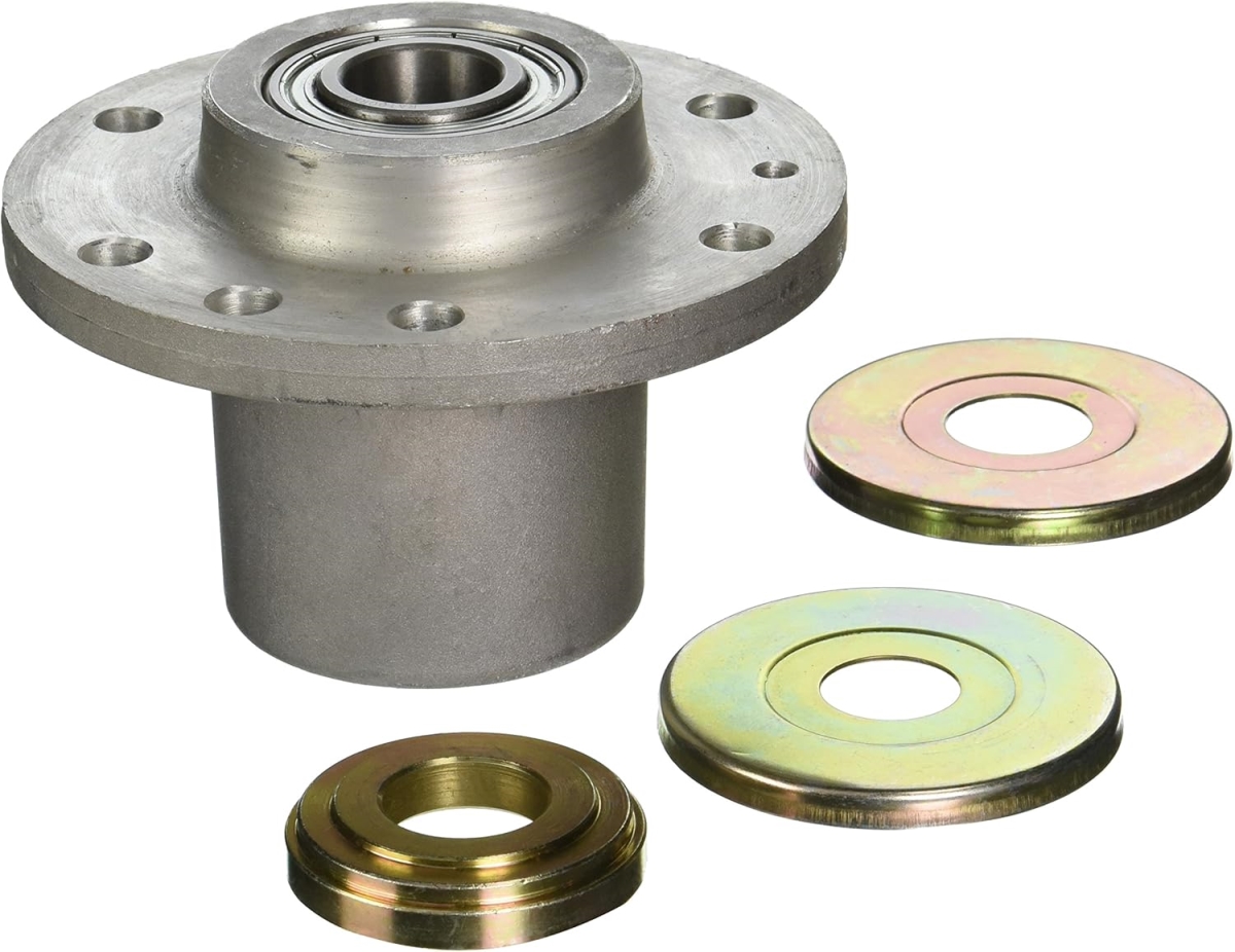 Spindle Assembly for Exmark - Black - Compatible with Various Models - Durable Design