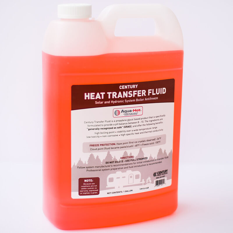 CCI19910-C6R Century Heat Transfer Fluid, Red