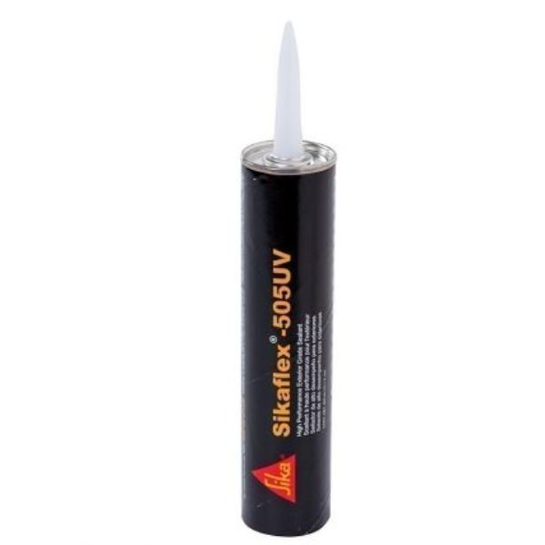 SIK188024 300 ml flex505 UV Multipurpose Silane Terminated Polymer Adhesive Sealant, White