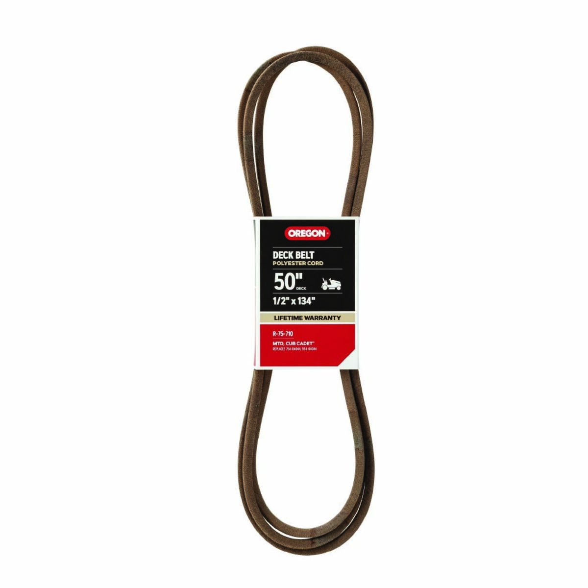 ORE75-710 0.5 x 134 in. Cub Cadet Replacement Belt