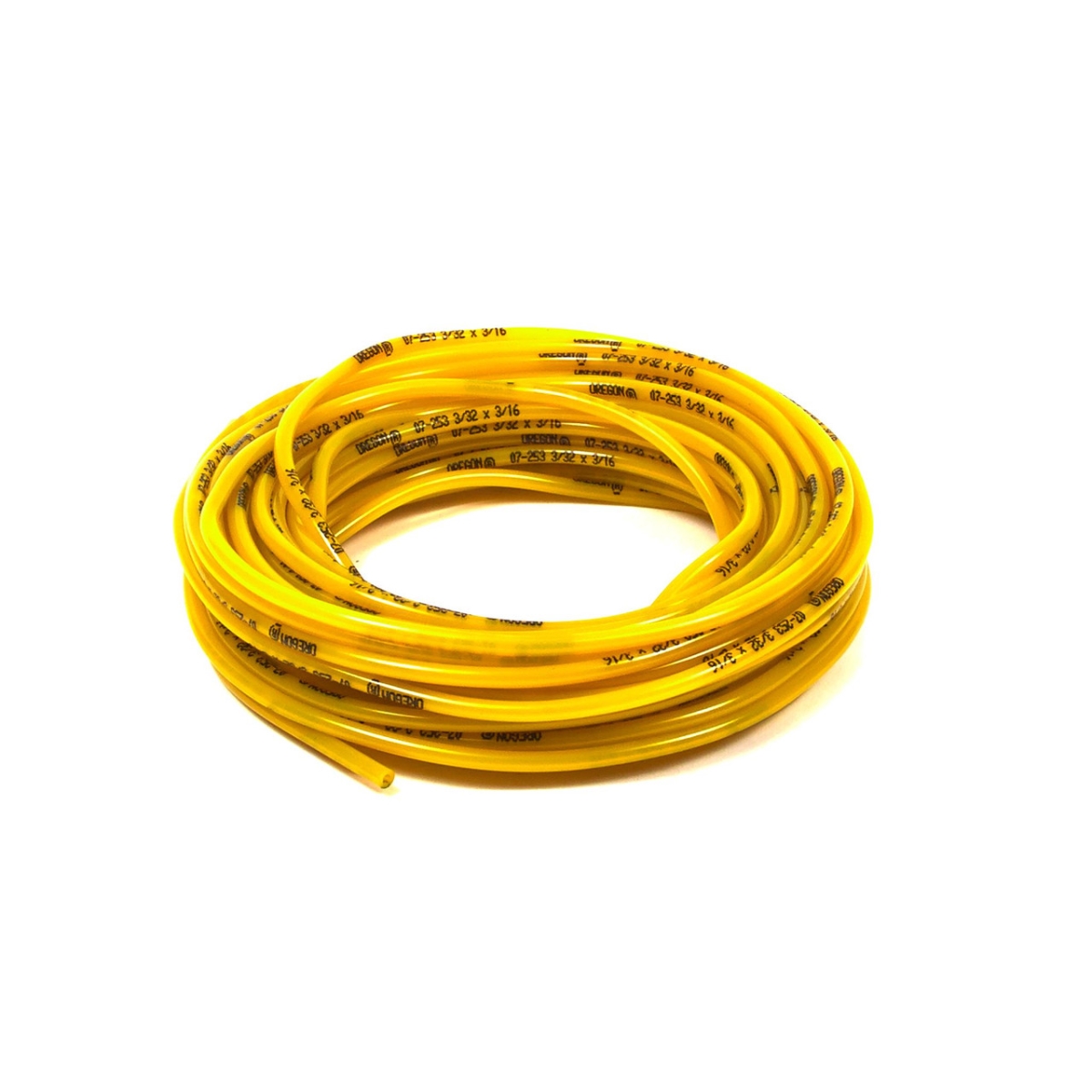 Fuel Line - Translucent - 50 ft - Durable Vinyl Tubing
