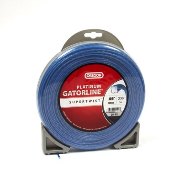 ORE20-101 Gatorline Platinum 0.105 in. Clamshell Trimmer Line
